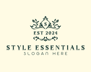 Floral Styling Event logo design