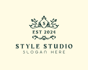 Floral Styling Event logo design