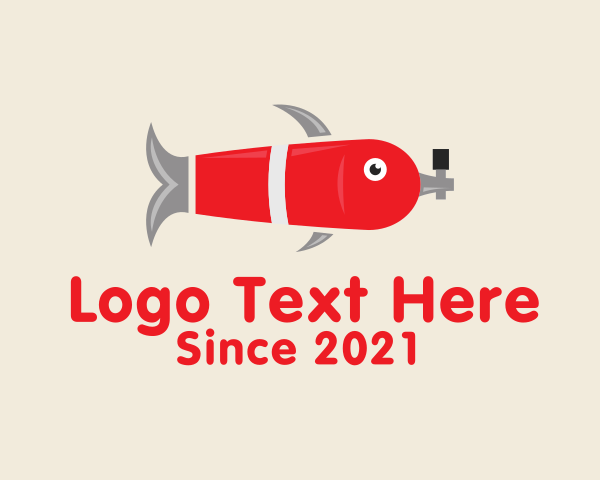 Fishing logo example 1