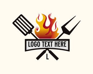 Barbecue Grill Cuisine logo