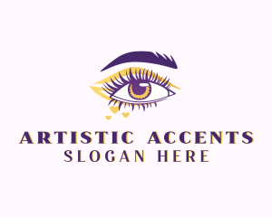 Makeup Artist Salon  logo design