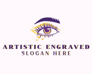 Makeup Artist Salon  logo design