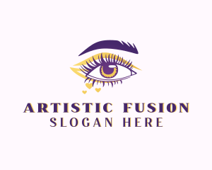 Makeup Artist Salon  logo design