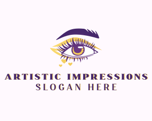 Makeup Artist Salon  logo design