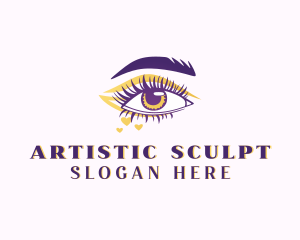 Makeup Artist Salon  logo design