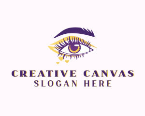 Makeup Artist Salon  logo design