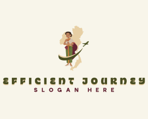 Woman Thailand Tourism logo design