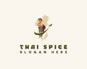 Woman Thailand Tourism logo design