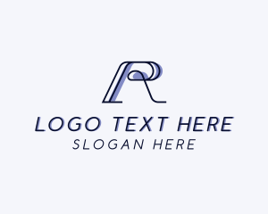 Generic Business Letter R logo