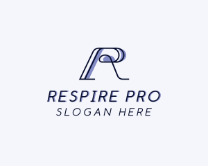 Generic Business Letter R logo design