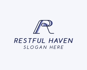 Generic Business Letter R logo design