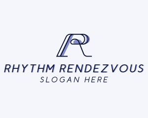 Generic Business Letter R logo design