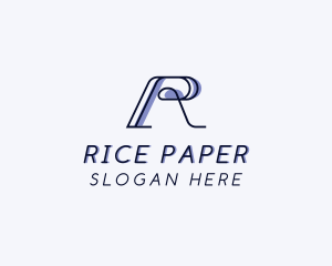 Generic Business Letter R logo design