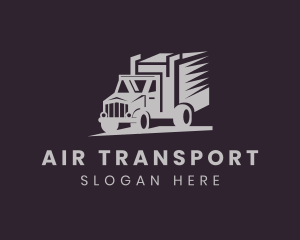 Fast Truck Logistics logo design