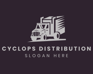 Fast Truck Logistics logo design