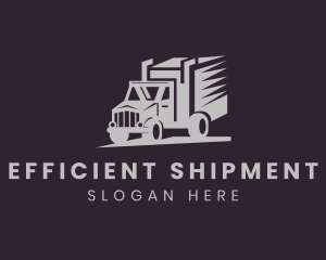 Fast Truck Logistics logo design