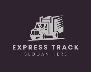 Fast Truck Logistics logo design