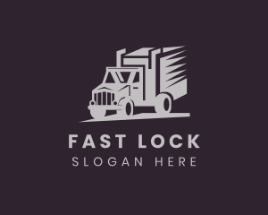 Fast Truck Logistics logo design