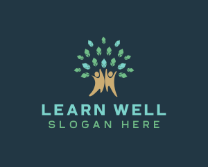 Natural Tree Wellness logo design