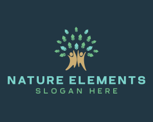 Natural Tree Wellness logo design