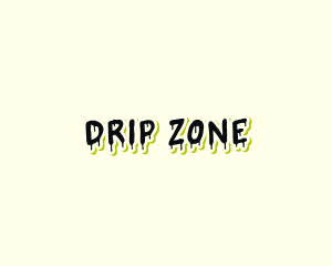 Graffiti Mural Drip logo