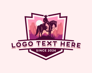 Desert Adventure Cowboy logo