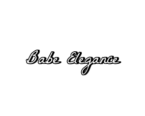 Elegant Stylish Handwriting logo design