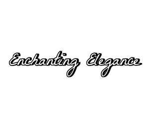 Elegant Stylish Handwriting logo design