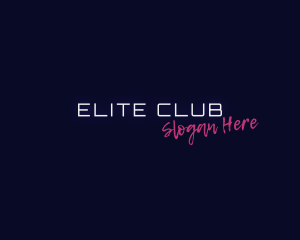 Lounge Club Wordmark logo