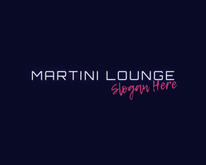 Lounge Club Wordmark logo design