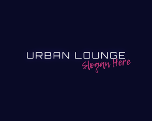 Lounge Club Wordmark logo