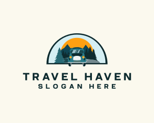 Travel Tourist Van logo