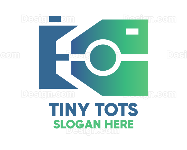 Gradient Camera Technology Logo