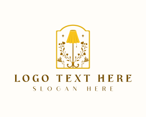 Floral Lampshade Furniture logo