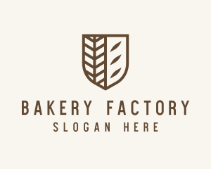 Wheat Grain Bakery logo design