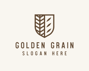 Wheat Grain Bakery logo design