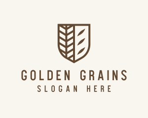 Wheat Grain Bakery logo design