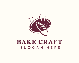 Bread Loaf Bakery logo design