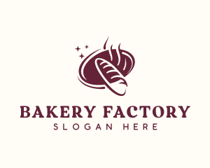 Bread Loaf Bakery logo design