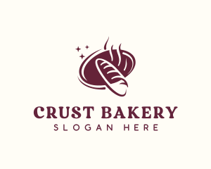 Bread Loaf Bakery logo design