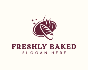 Bread Loaf Bakery logo design