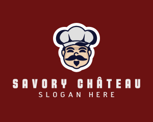 Male Chef Head logo design