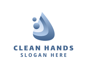 Blue Droplet Hygiene logo