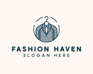 Suit Fashion Tailoring  logo design