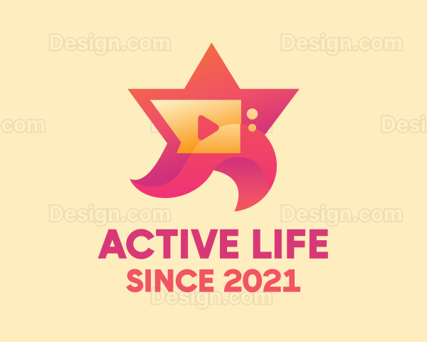 Star Video Vlogger Logo