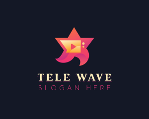 Star Video Vlogger Channel logo design