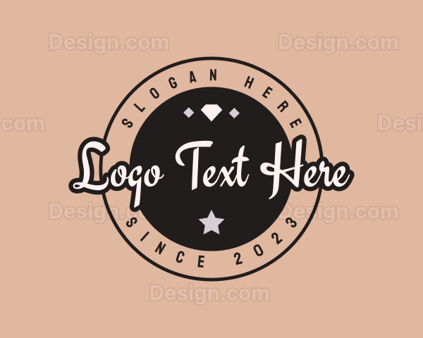 Simple Apparel Brand Logo