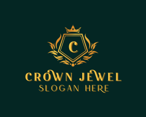 Crown Royal Shield logo design