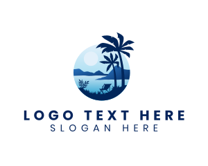 Island Palm Tree Resort logo