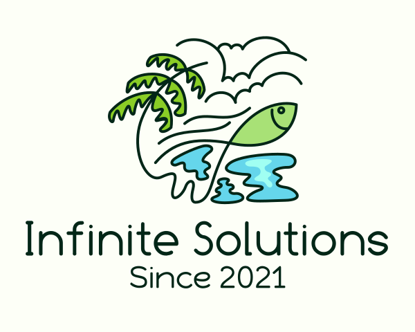 Fish logo example 2